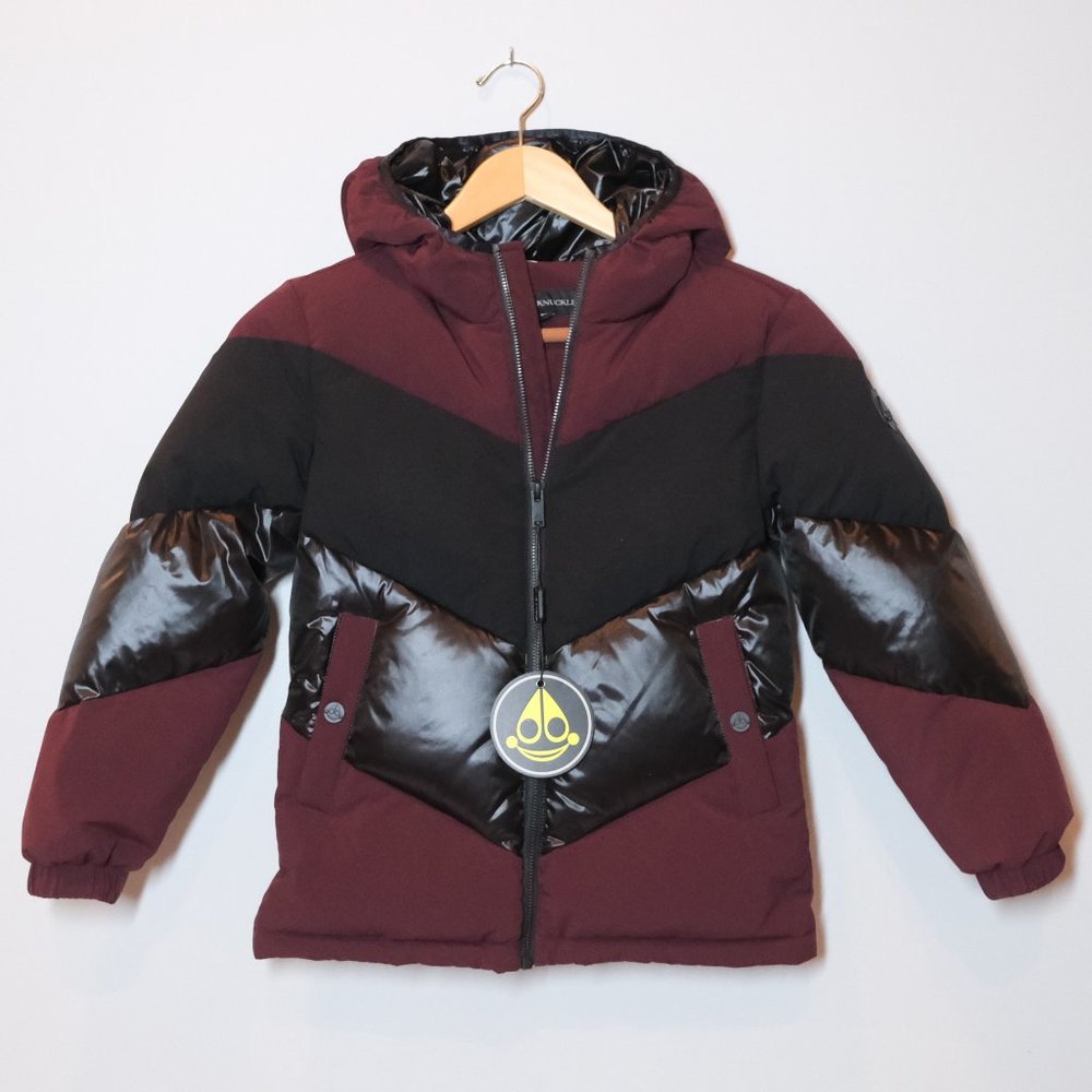 NWT Moose Knuckles Kids Chipman Down Puffer Size SMALL